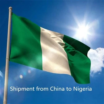 Spedizione sicura dalla Cina alla Nigeria via mare